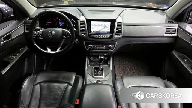 Ssangyong Rexton Sports id 3886251 из Кореи 17