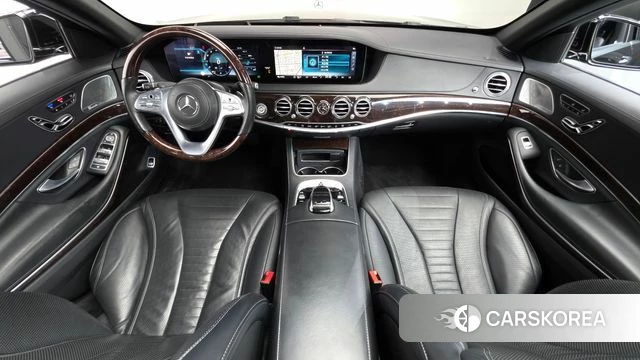 Mercedes-Benz S-Class W222 id 3885946 из Кореи 17
