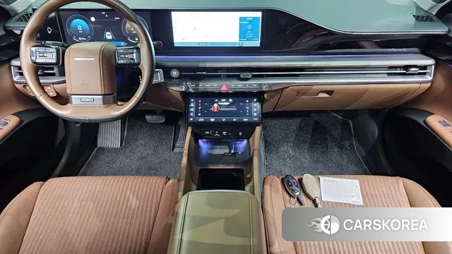 Hyundai Grandeur Hybrid (GN7) id 3624575 из Кореи 17