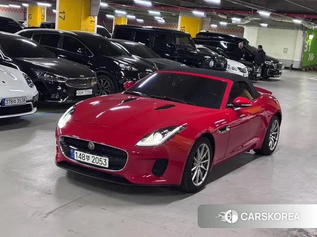 Jaguar F-TYPE id 3355920 из Кореи 16
