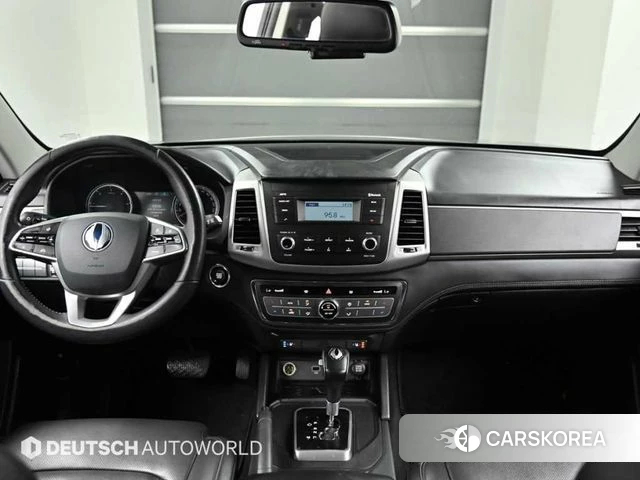 Ssangyong Rexton Sports id 4626183 из Кореи 17