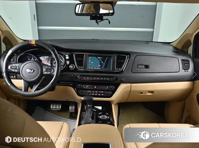 Kia The New Carnival id 3018098 из Кореи 17