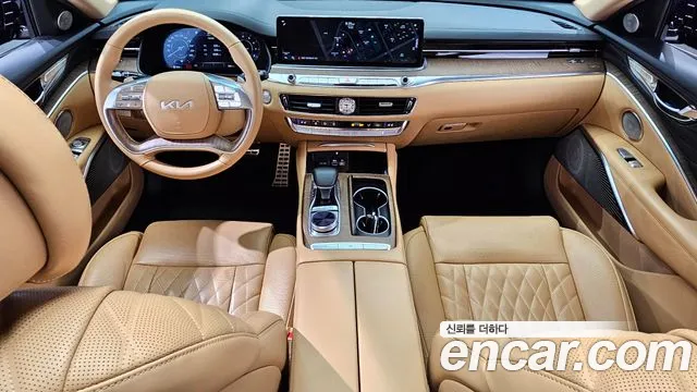 Kia The New K9 2nd generation id 2705158 из Кореи 17