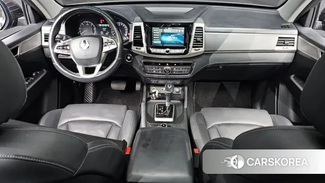 Ssangyong Rexton Sports id 3449391 из Кореи 17