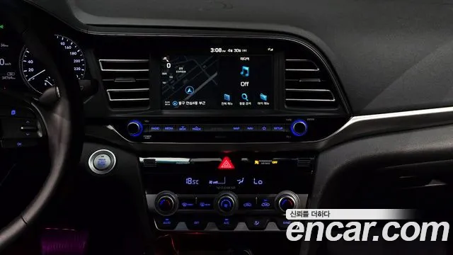 Hyundai The New Avante AD id 2685105 из Кореи 17