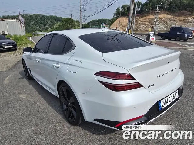 Genesis The New G70 id 2738029 из Кореи 17