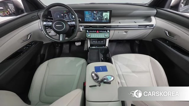 Hyundai The New Tucson Hybrid (NX4) id 4715125 из Кореи 31