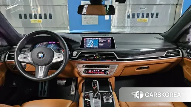 BMW 7 Series (G11) id 3571089 из Кореи 17