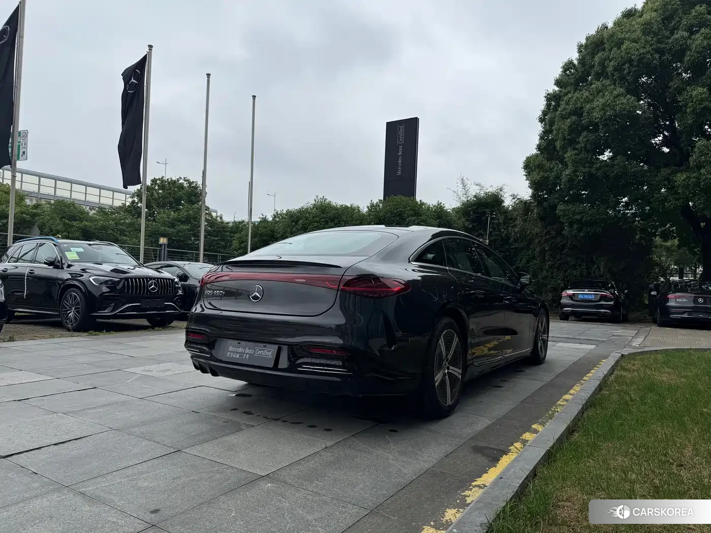 Mercedes-Benz EQS id 4577775 из Китая 15