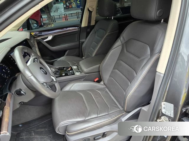 Volkswagen Touareg 3rd generation id 4514546 из Кореи 17