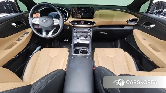 Hyundai The New Santa Fe id 3448426 из Кореи 17