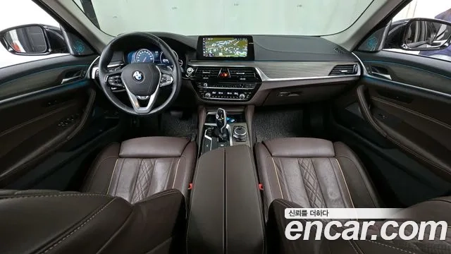 BMW 5 Series (G30) id 2956885 из Кореи 17