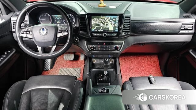 Ssangyong Rexton Sports Cannes id 4429925 из Кореи 31