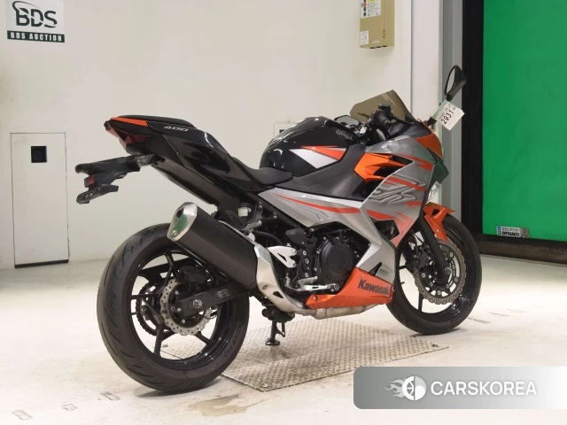 Проданный Kawasaki NINJA 400 2022 из Японии, фото 3