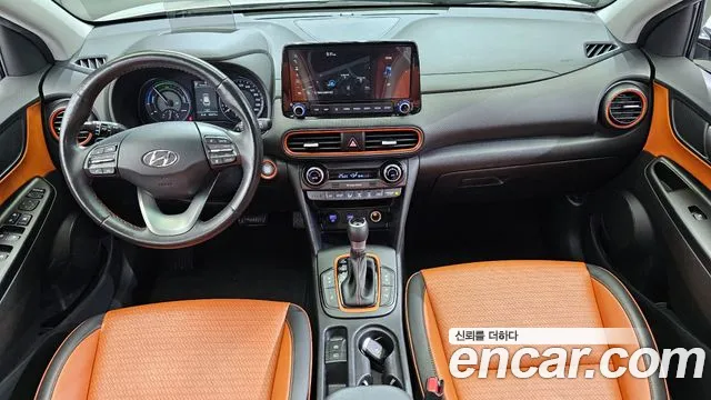 Hyundai Kona Hybrid id 2397142 из Кореи 17