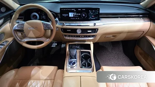 Kia The New K9 2nd generation id 3763675 из Кореи 17