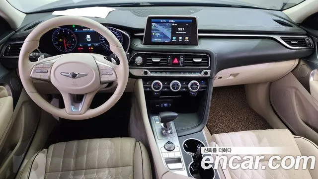 Genesis G70 id 2827048 из Кореи 17