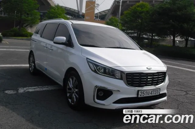 Kia The New Carnival id 2925204 из Кореи 17