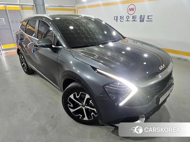 Kia Sportage 5th Generation Hybrid id 4243849 из Кореи 17