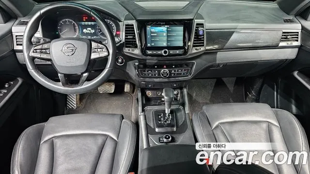 Ssangyong The New Rexton Sports Cannes id 2849044 из Кореи 17