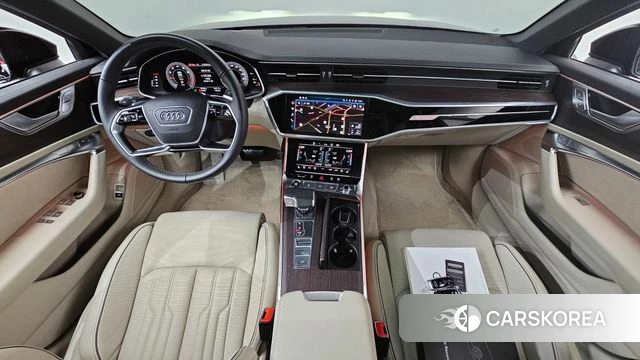 Audi A6 (C8) id 4640128 из Кореи 32