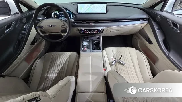 Genesis G80 (RG3) id 3686140 из Кореи 17