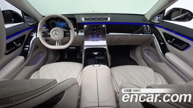 Mercedes-Benz S-Class W223 id 2863712 из Кореи 17