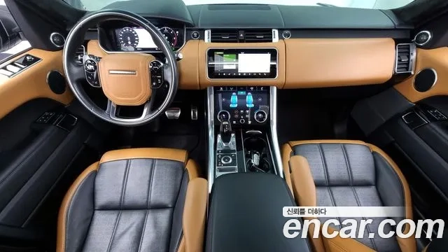 Land Rover Range Rover Sport 2nd Generation id 2881463 из Кореи 17