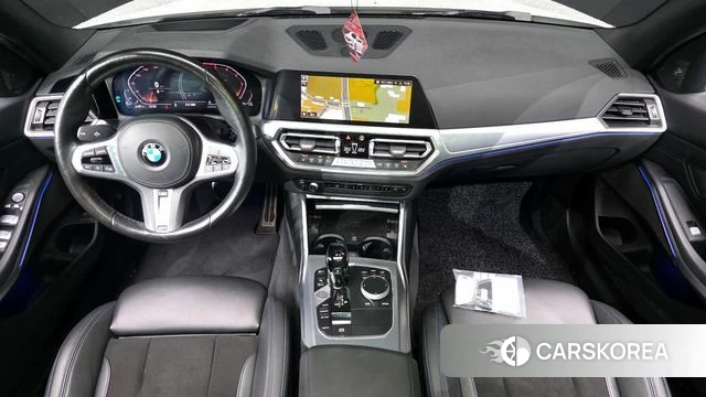 BMW 3 Series (G20) id 4609387 из Кореи 17