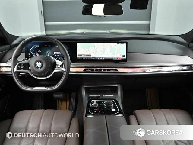BMW 7 Series (G70) id 4463000 из Кореи 17