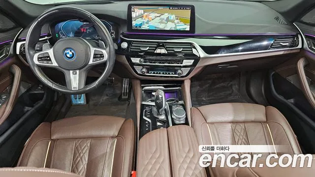 BMW 5 Series (G30) id 2700153 из Кореи 17