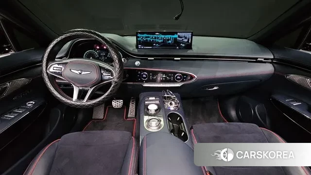 Genesis GV70 id 2931412 из Кореи 17