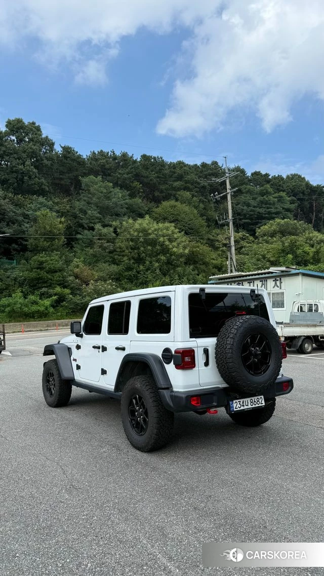 Jeep Wrangler (JL) id 4748116 из Кореи 12