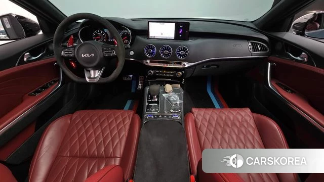 Kia Stinger Meister id 4835682 из Кореи 17