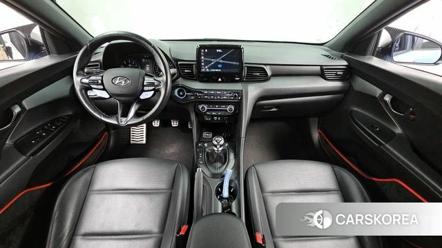 Hyundai Veloster (JS) id 3899844 из Кореи 17