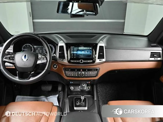 Ssangyong Rexton Sports Cannes id 4447528 из Кореи 17