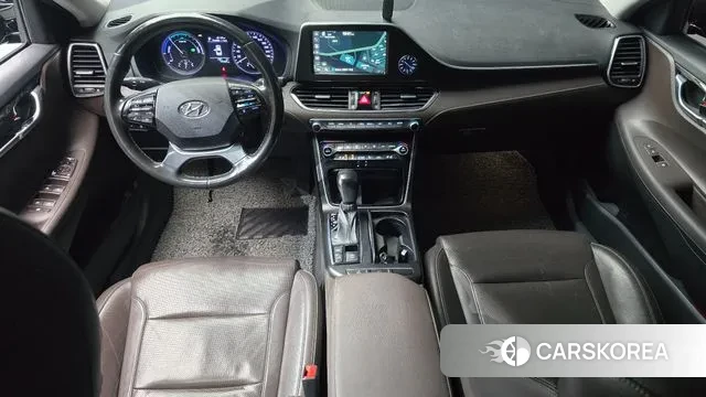 Hyundai Grandeur IG Hybrid id 3612314 из Кореи 17