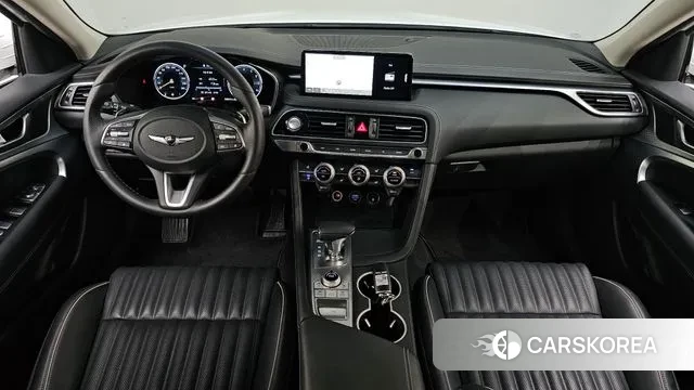 Genesis The New G70 id 2993705 из Кореи 17