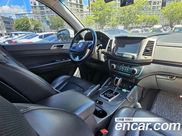 Ssangyong Rexton Sports id 2887146 из Кореи 11