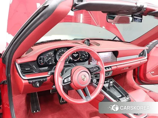 Porsche 911(992) id 3416525 из Кореи 17