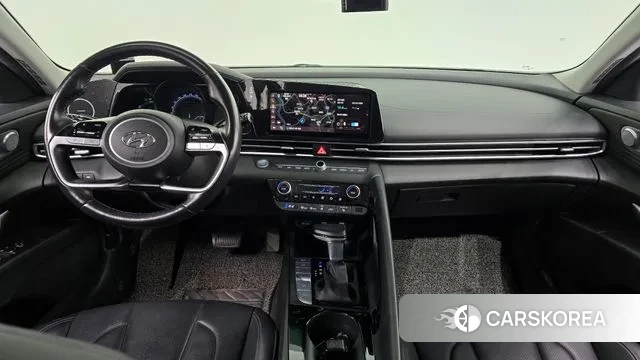 Hyundai Avante Hybrid (CN7) id 3443964 из Кореи 17