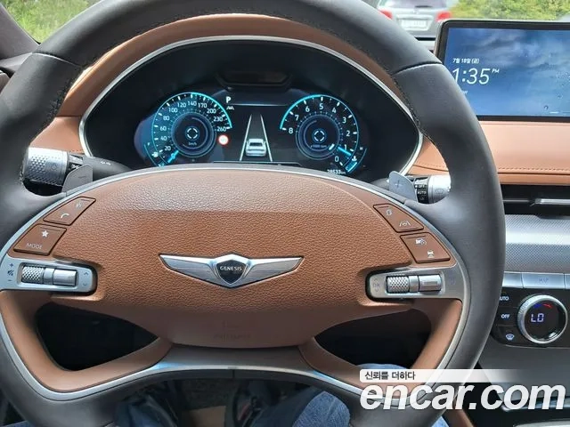 Genesis G80 (RG3) id 2943494 из Кореи 12