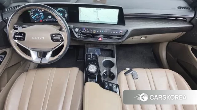 Kia K8 Hybrid id 3458582 из Кореи 17