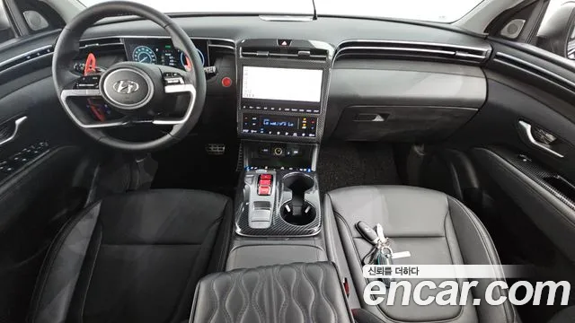 Hyundai Tucson Hybrid (NX4) id 2711450 из Кореи 17