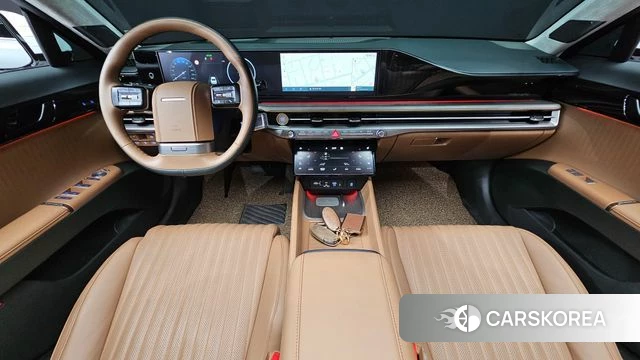 Hyundai Grandeur Hybrid (GN7) id 3858232 из Кореи 17