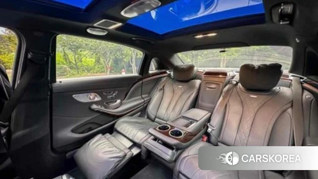 Mercedes-Benz S-Class W222 id 4188491 из Кореи 7