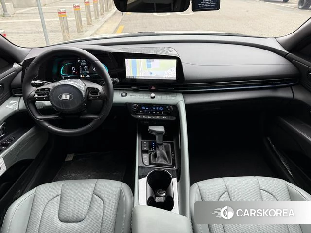 Hyundai The New Avante Hybrid (CN7) id 4853910 из Кореи 17
