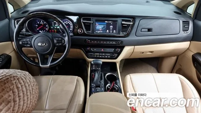 Kia The New Carnival id 2865273 из Кореи 17