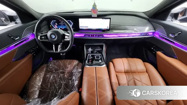 BMW 7 Series (G70) id 3016098 из Кореи 17