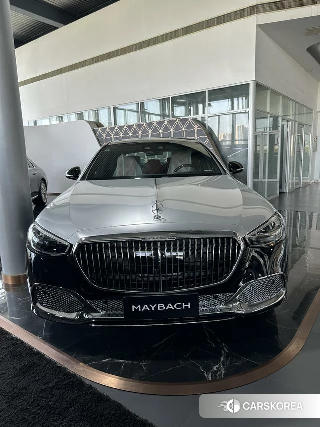 Mercedes-Benz Maybach S-class id 4256311 из Китая 7